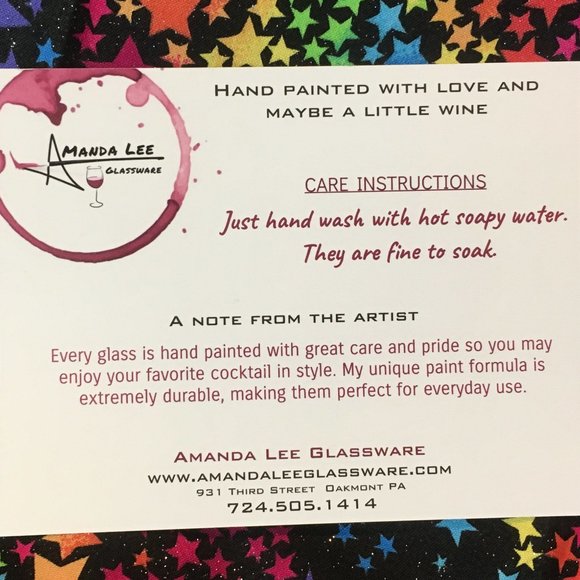 Handmade Grinch Glass👀❣🆕 - Picture 5 of 12